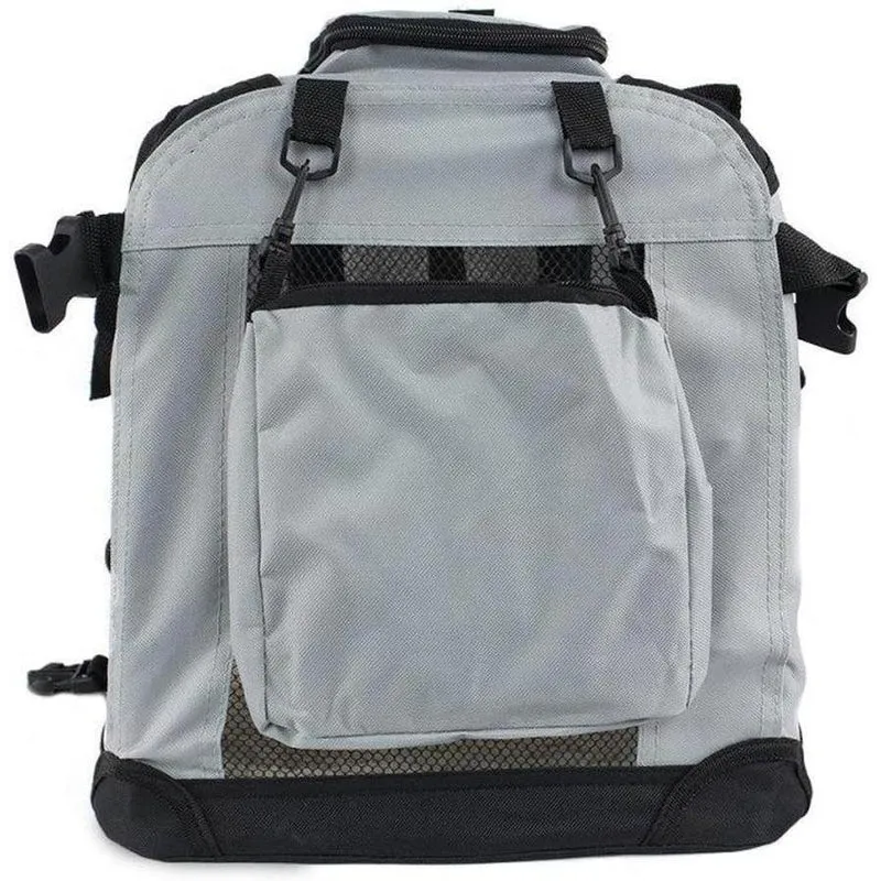 ZOOMALIN Sac de Transport 600D Gris Chine 44x22x26cm