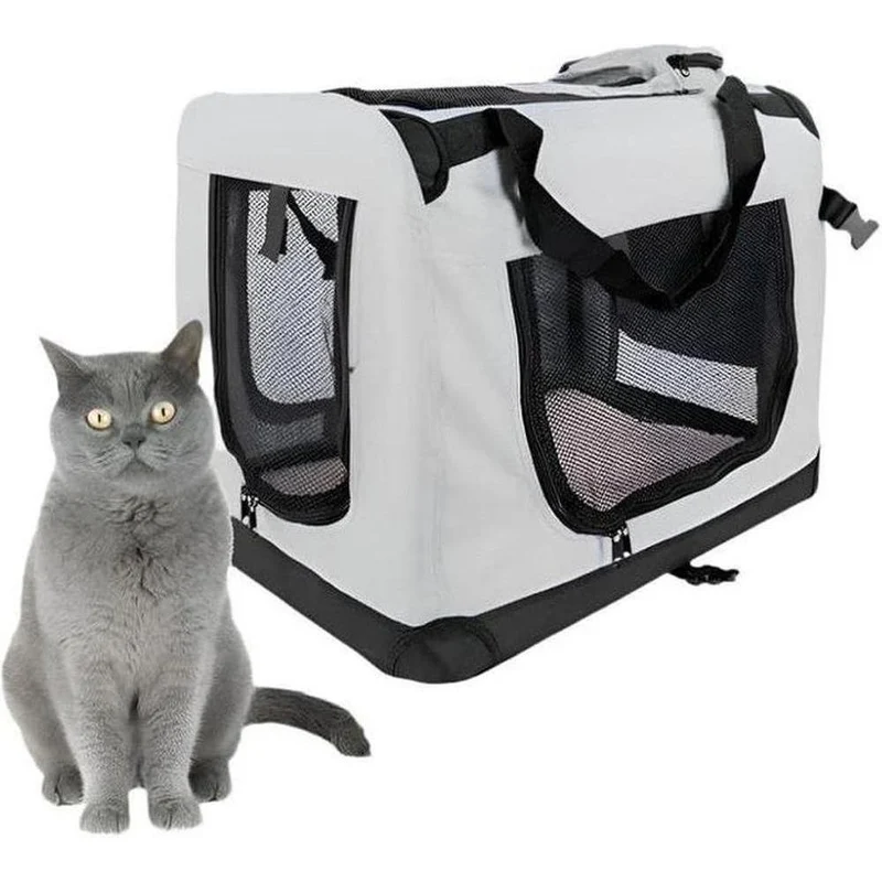 ZOOMALIN Sac de Transport 600D Gris Chine 44x22x26cm