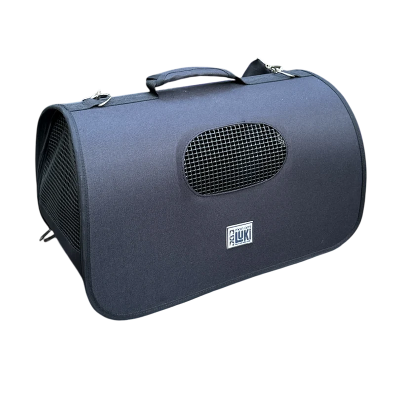 Sac de transport Tunnel Noir 39x25x24cm