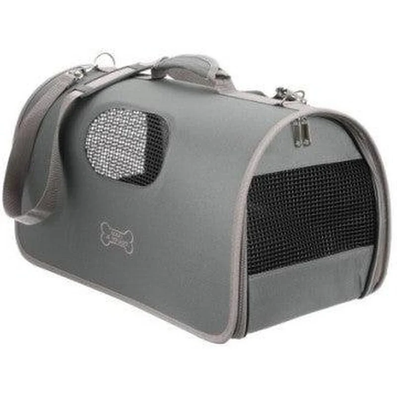 Sac de Transport Tunnel Déco Gris 40x30x30cm