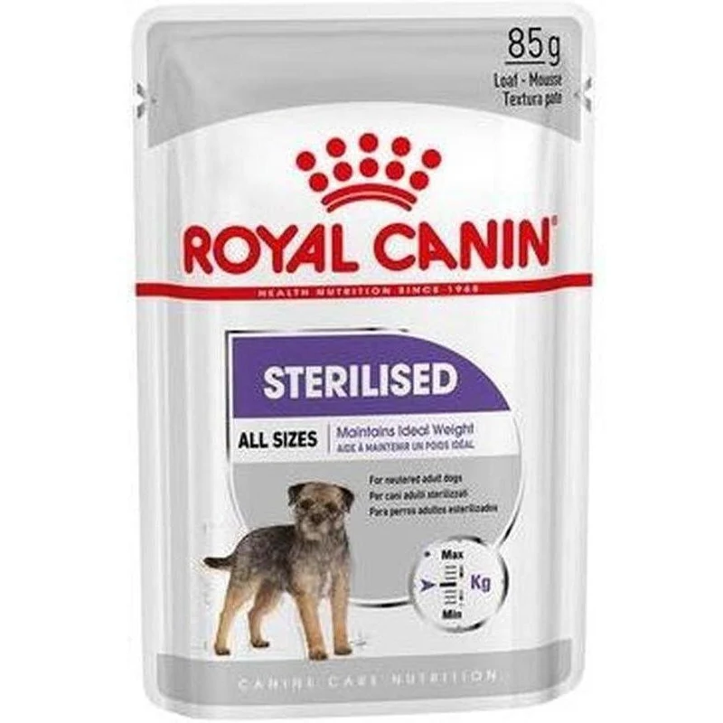 ROYAL CANIN Medium Sterilised Croquettes pour chiens stérilisés adultes races moyennes 12kg