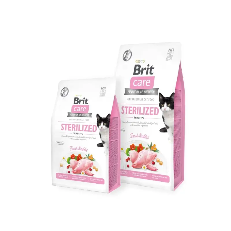 Brit Care Cat Grain-Free Sterilised Sensitive 400 grams