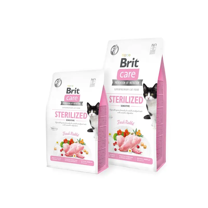 Brit Care Cat Grain-Free Sterilised Sensitive 400 grams
