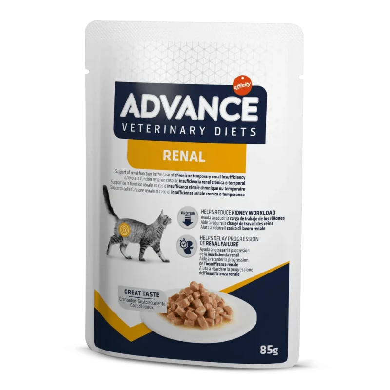 ADVANCE Veterinary Diets Vet Chat Pochons Renal 85g