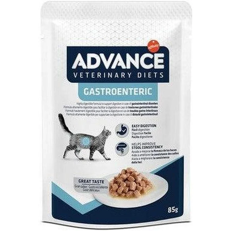 ADVANCE Veterinary Diets Chat Pochons Gastroenteric 85g