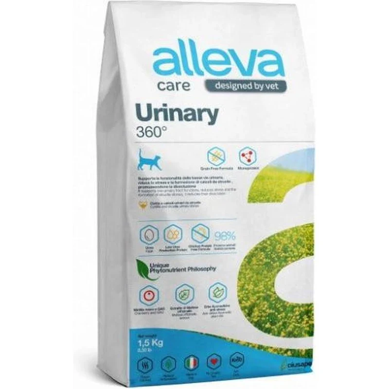 ALLEVA Care Chat Adulte Urinary 360° Croquettes Diététiques Protection Urinaire