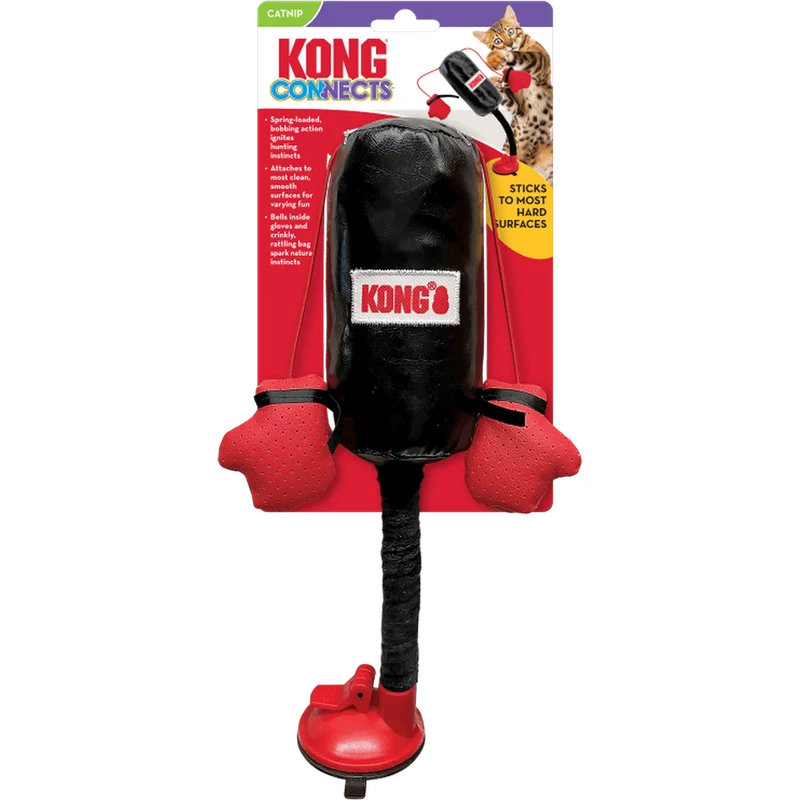 KONG Connects Punching Bag Jouet pour Chat