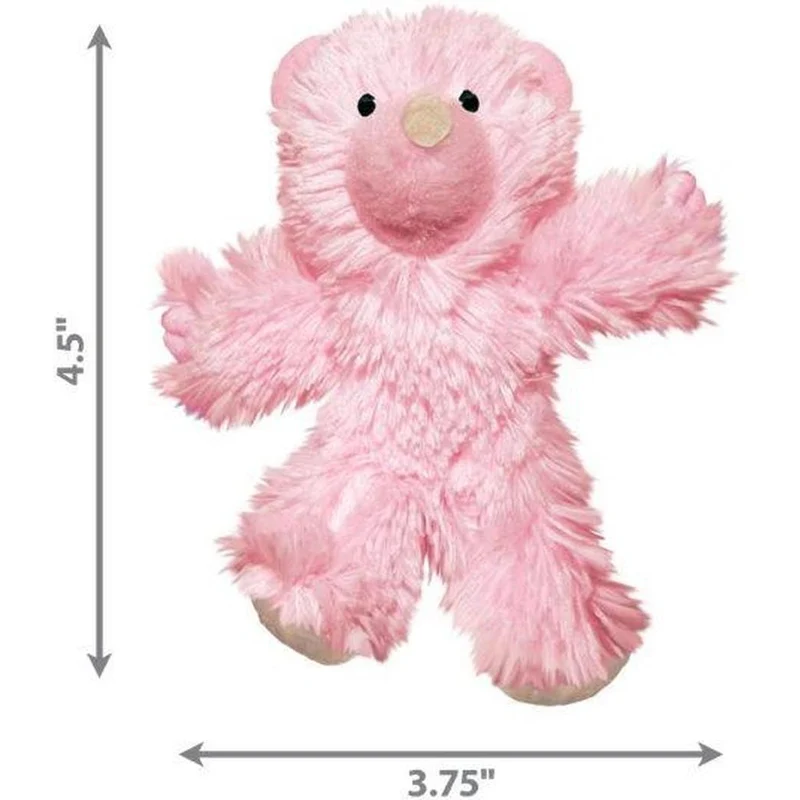 KONG Kitten Teddy Bear Jouet Peluche Chaton Multicolore