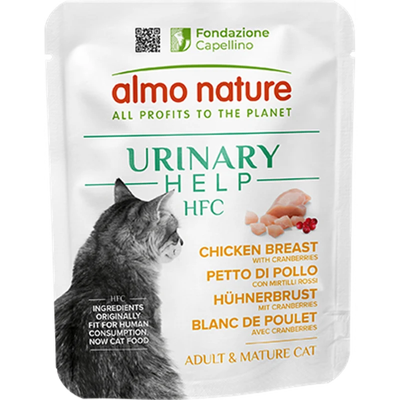 ALMO NATURE HFC Urinary Help Blanc de Poulet avec Cranberries 50g