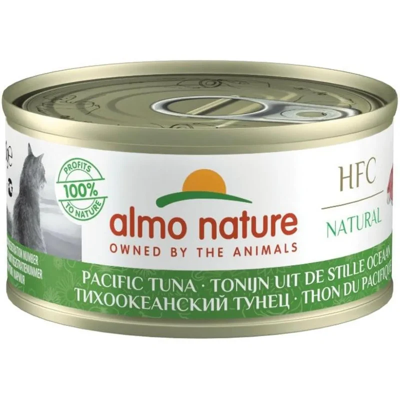 ALMO NATURE HFC Natural Thon du Pacifique Boîte 70g