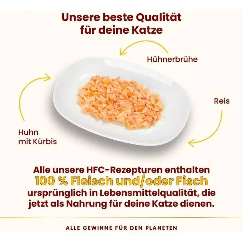 ALMO NATURE HFC Natural Poulet avec Potiron 70g