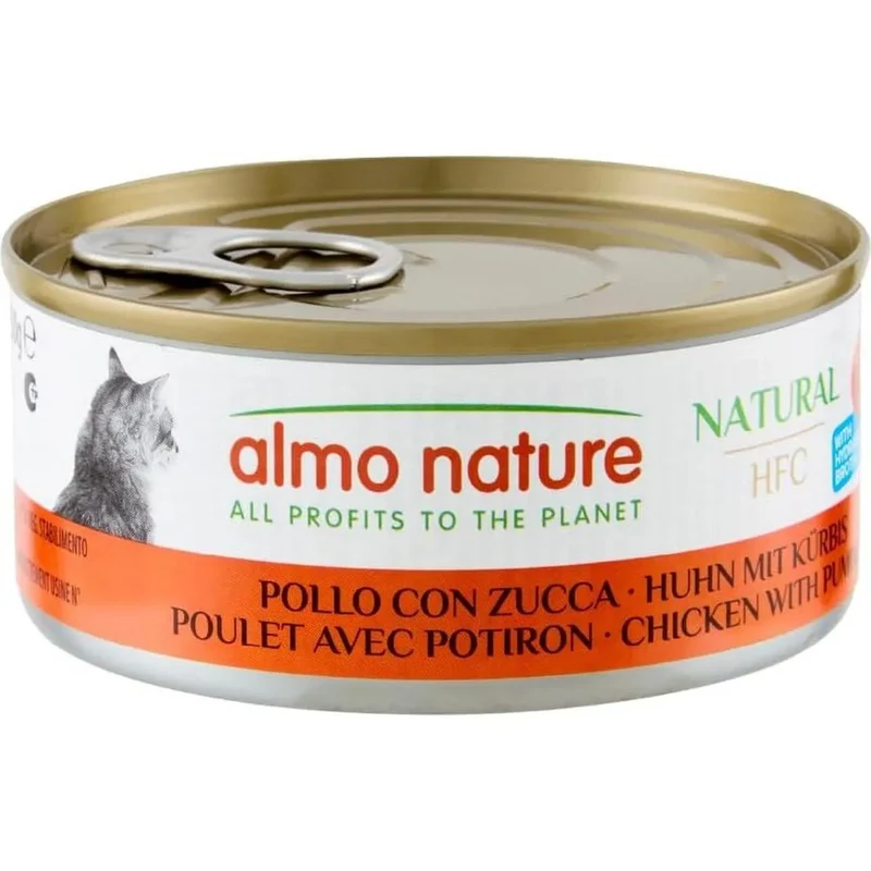 ALMO NATURE HFC Natural Poulet avec Potiron 150g