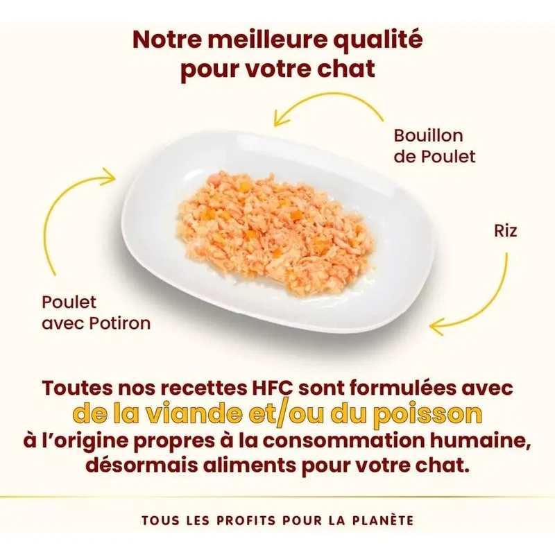 ALMO NATURE HFC Natural Poulet avec Potiron 150g