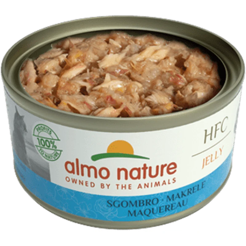 ALMO NATURE HFC Jelly Maquereau 70g