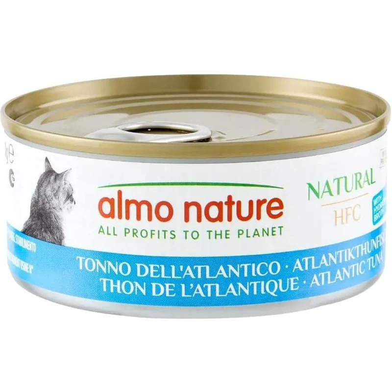 ALMO NATURE HFC Natural Thon de l'Atlantique 150g
