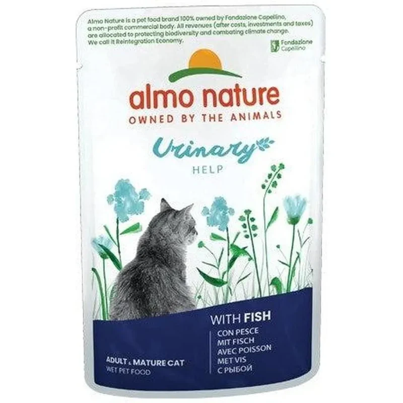 ALMO NATURE Holistic Fonctionnel Urinary Support Poisson Pochon 70g