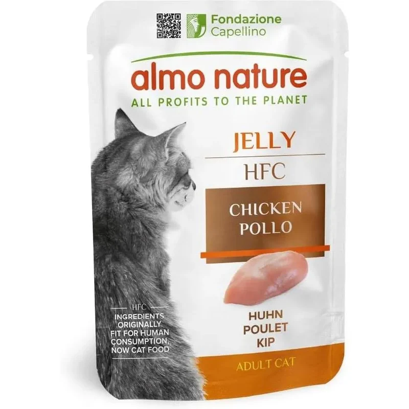 ALMO NATURE HFC Jelly Poulet Pochon 55g