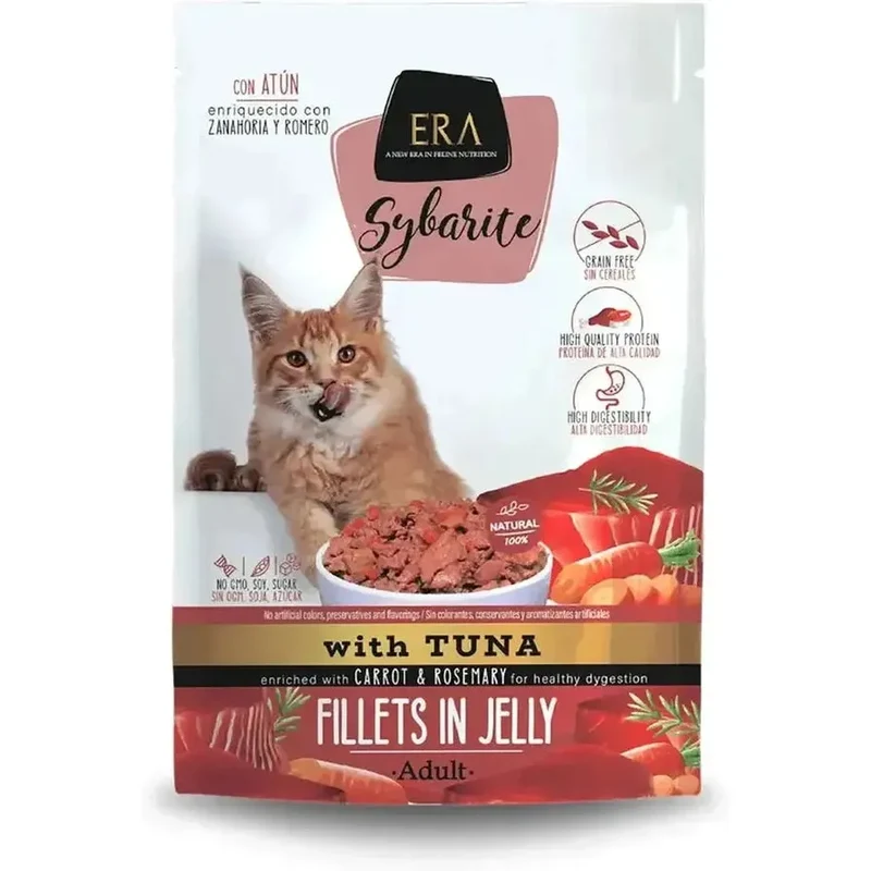 Pâtée Chat Adulte ERA Sybarite Thon 85g