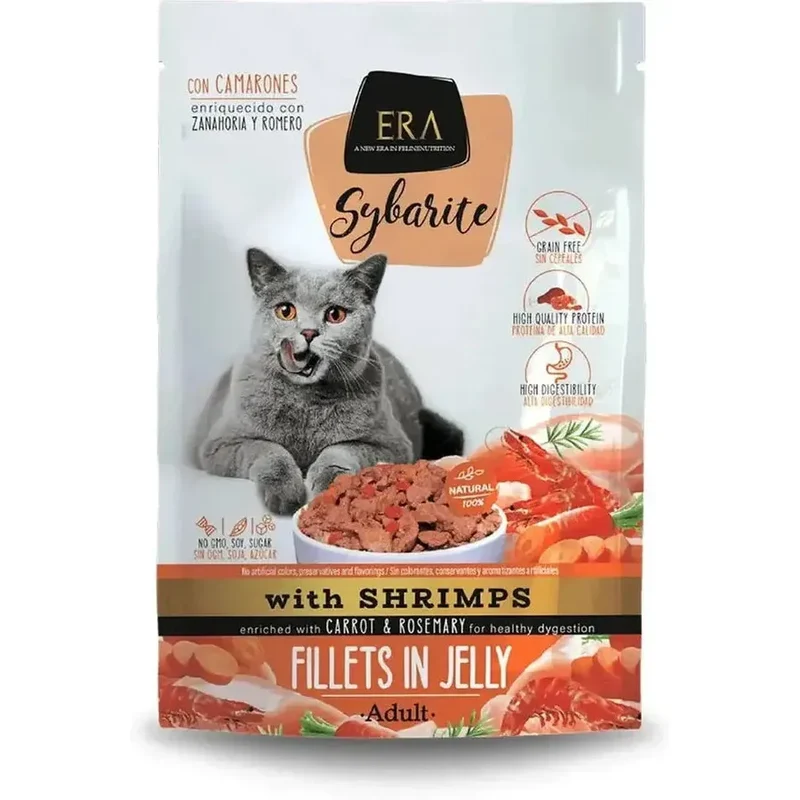 ERA SYBARITE ADULTE - CREVETTES 85g
