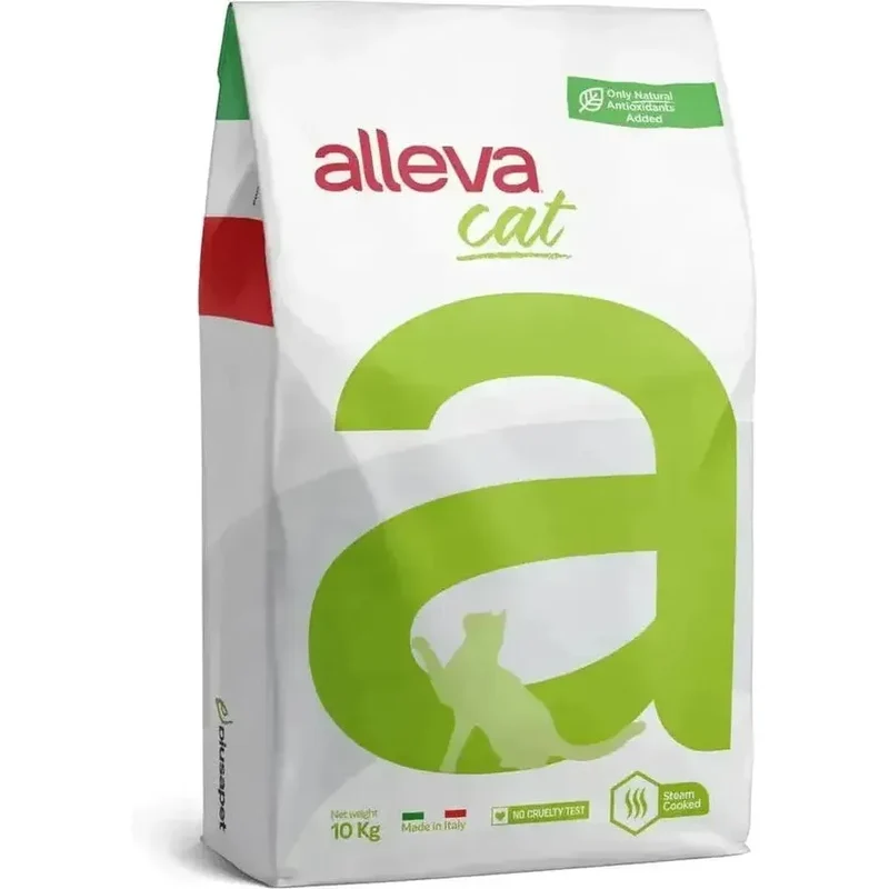 ALLEVA Holistic Chat Stérilisé Poulet & Canard – Croquettes Premium Sans Blé