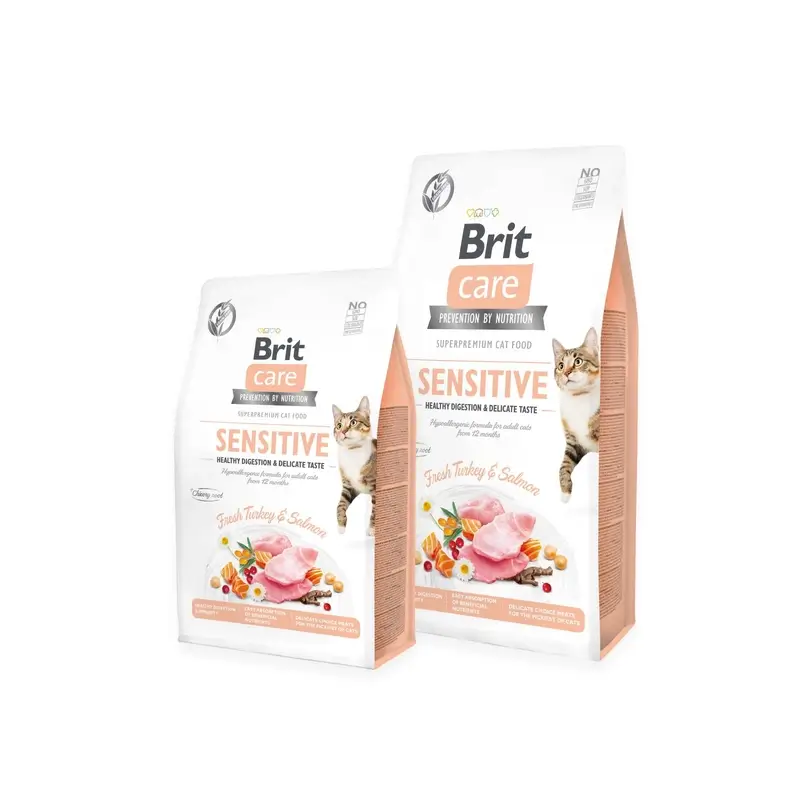 Brit Care Cat Grain-Free Healthy Digest Taste 2 kilos