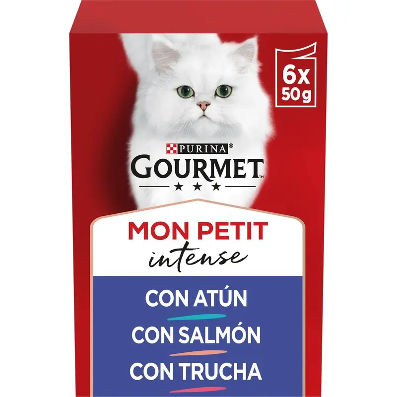 Gourmet Mon Petit Fish Tuna 8x6x50 grams