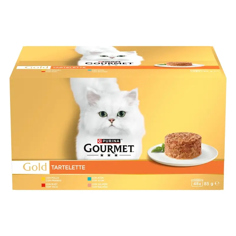 Gourmet Gold Tartelette 48x85 grams