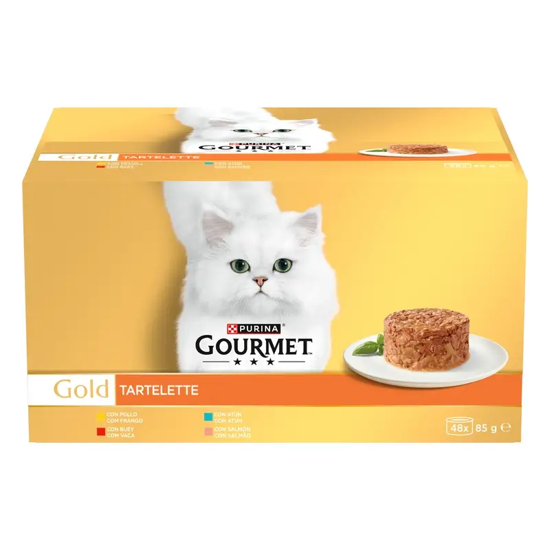 Gourmet Gold Tartelette 48x85 grams