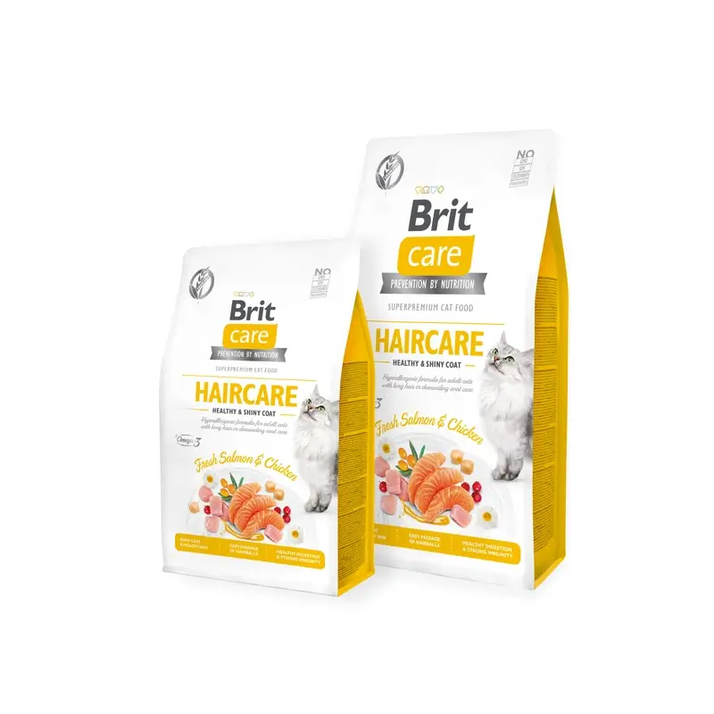 Brit Care Cat Grain-Free Haircare Healthy 7 kilos