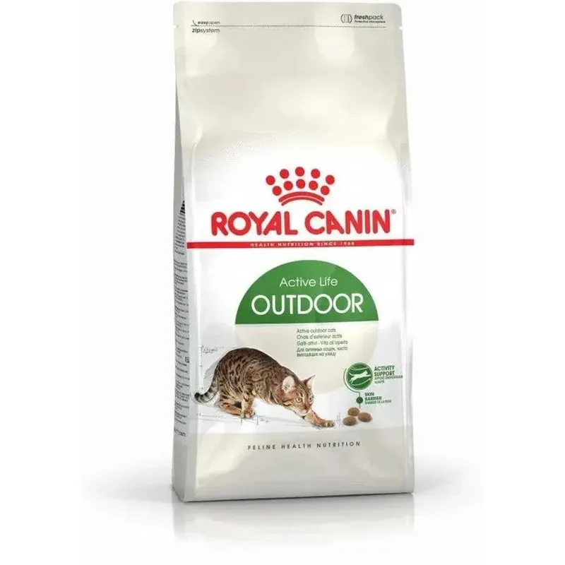 ROYAL CANIN Outdoor Croquettes pour Chat Adulte Actif