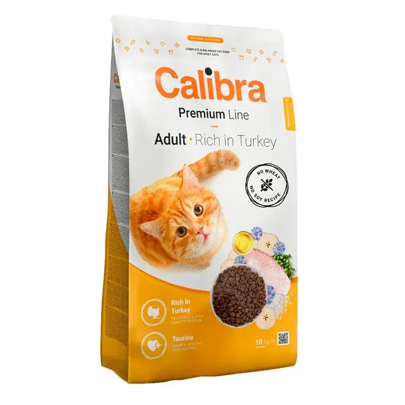 Calibra Calibra Cat Premium Adult Turkey 10kg