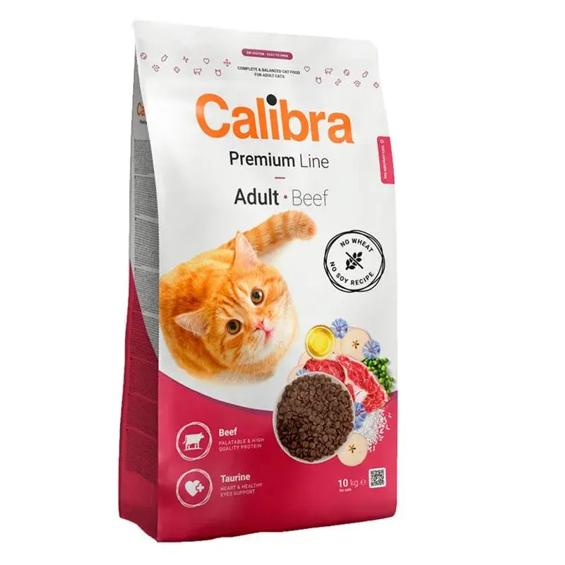 Calibra Calibra Cat Premium Adult Beef 10kg