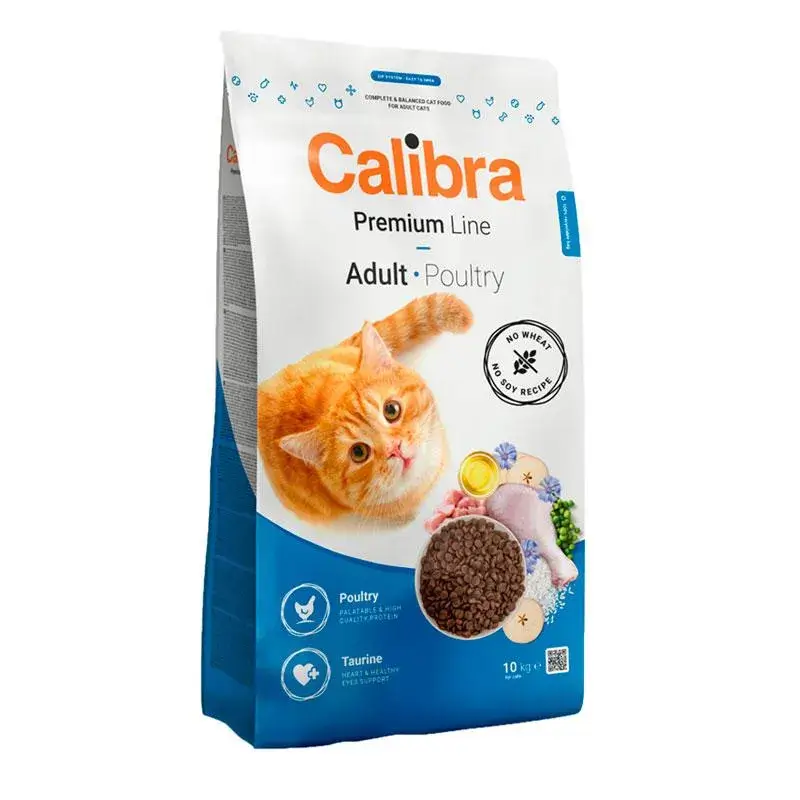 Calibra Calibra Cat Premium Adult Poultry 10kg