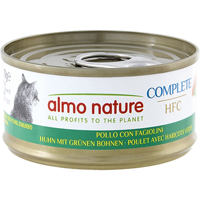 ALMO NATURE Complete Poulet Haricot Vert 70g