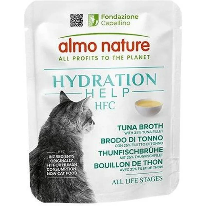 ALMO NATURE HYDRATATION HELP BOUILLON DE THON 55g