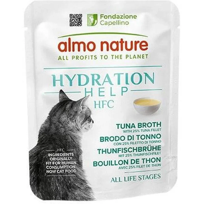ALMO NATURE HYDRATATION HELP BOUILLON DE THON 55g