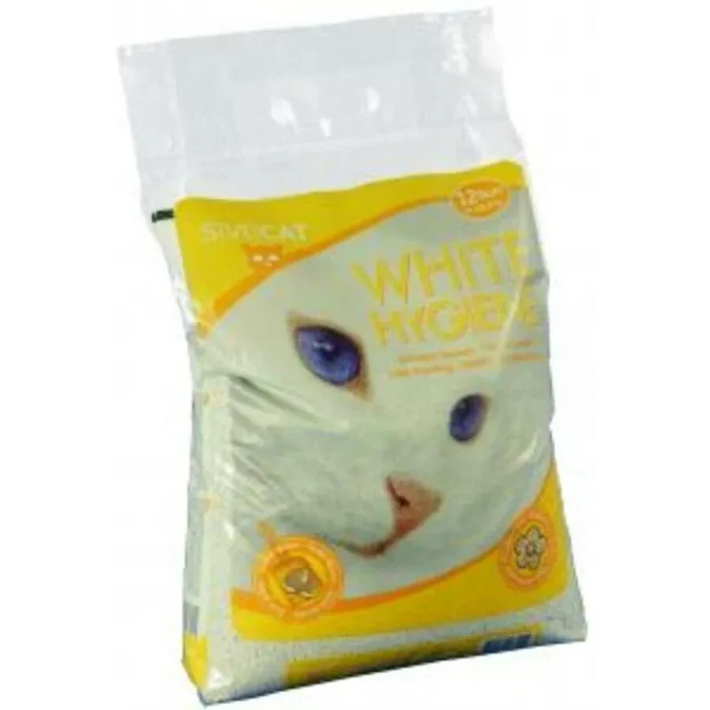 SIVOCAT Litière Sivocat White Classic 12 L