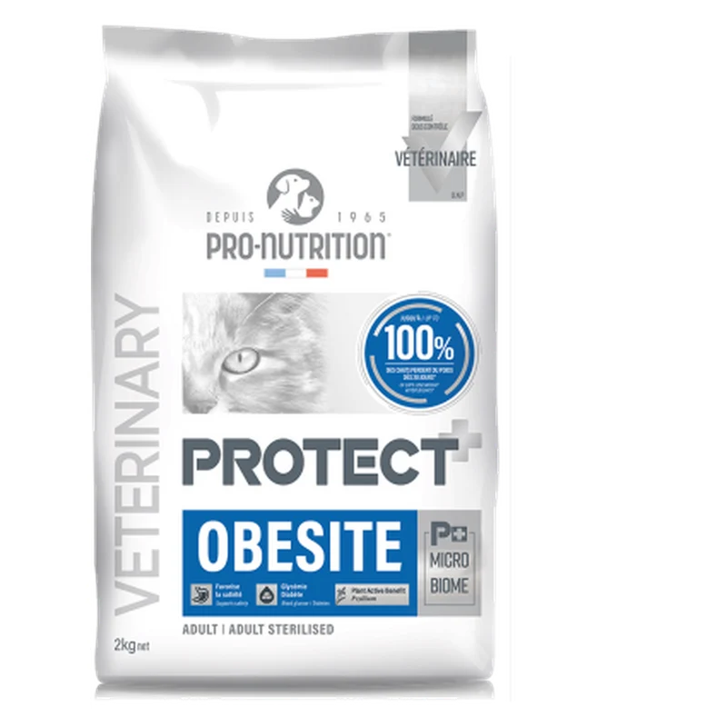 PROTECT Chat Obésité 2kg