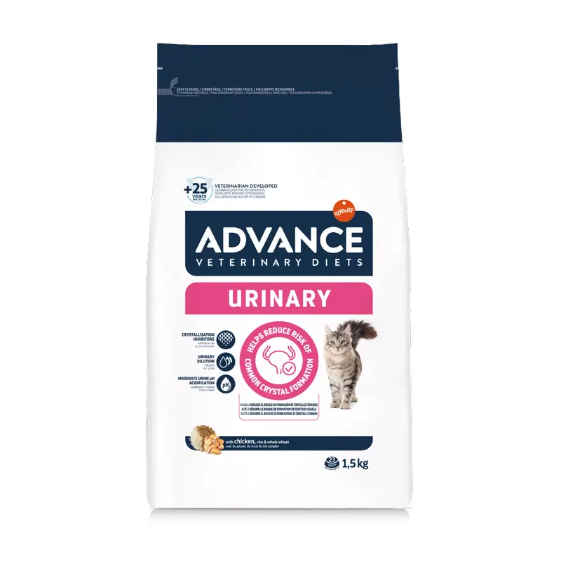 Advance Cat Food, Superpremium, 1.5 kg