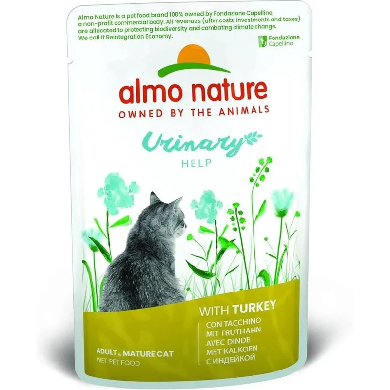 ALMO NATURE Holistic Fonctionnel Urinary Dinde 70g