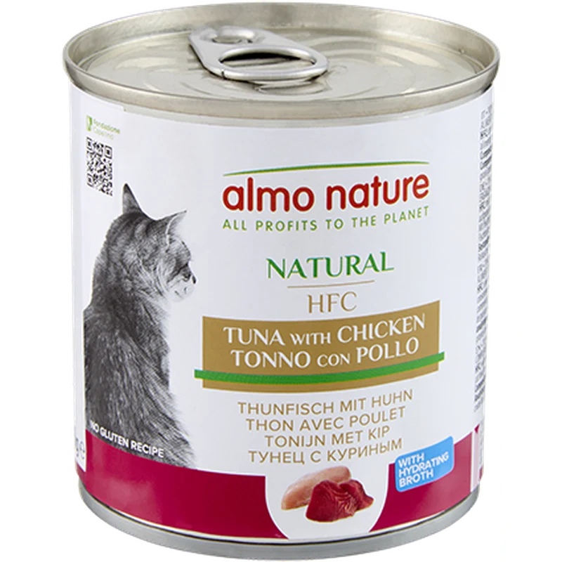 Almo HFC Natural Thon & Poulet – Pâtée Chat Naturelle Premium