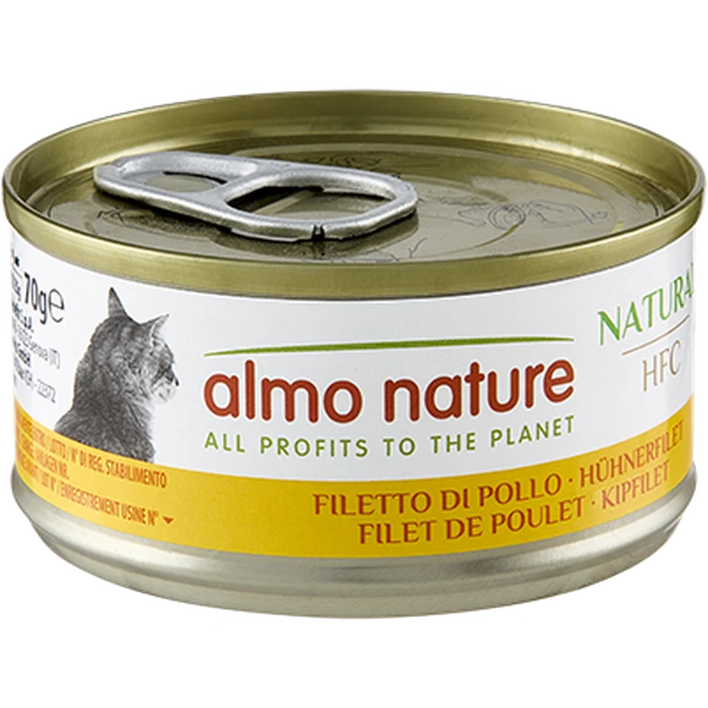 Almo HFC Natural Filet de Poulet – Pâtée Chat Naturelle Premium