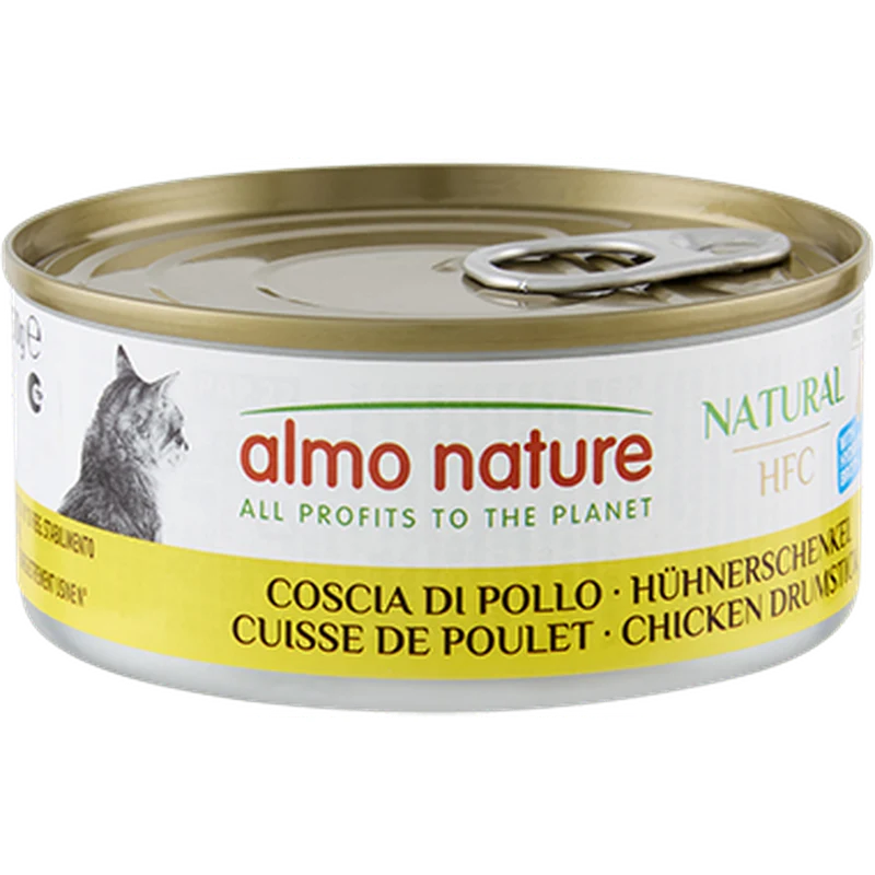 Pâtée Chat ALMO HFC Natural Cuisse de Poulet