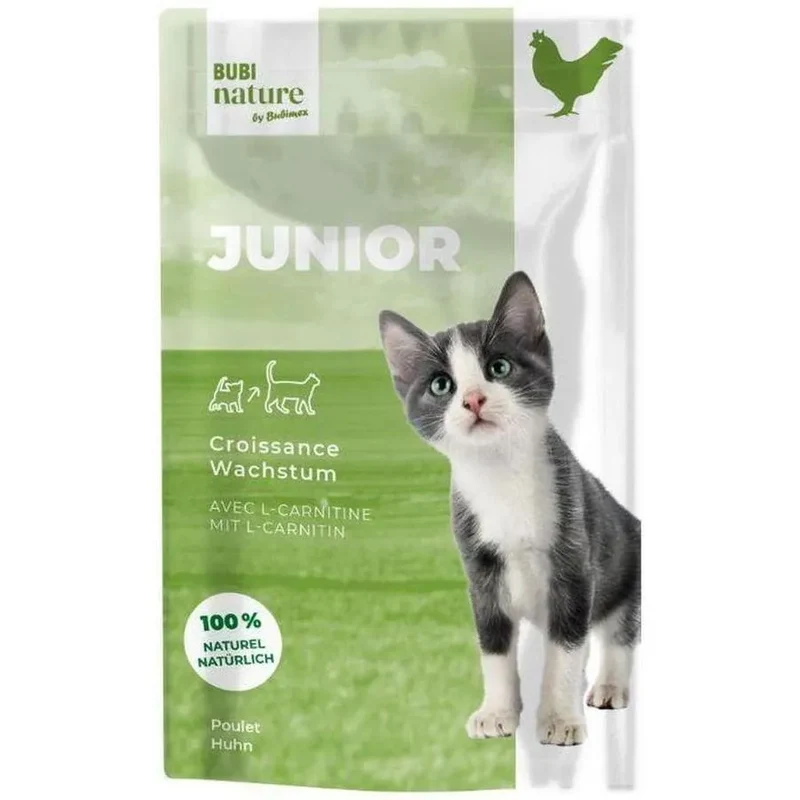 BUBI NATURE Junior Filet de Poulet 70g – Friandises pour Chaton