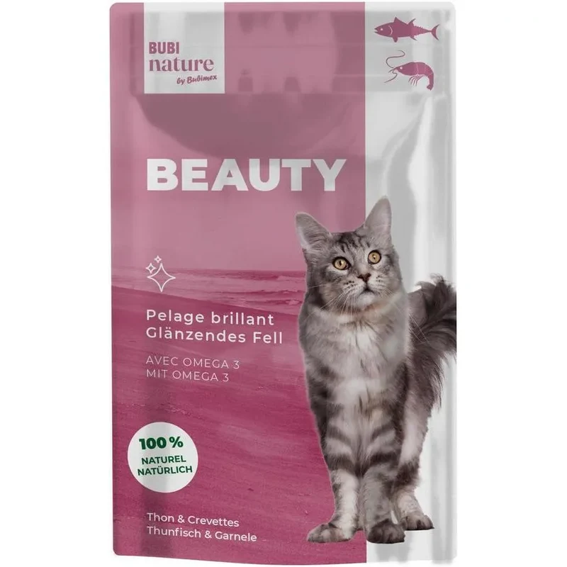 BUBI NATURE Beauty Thon-Crevettes 70g
