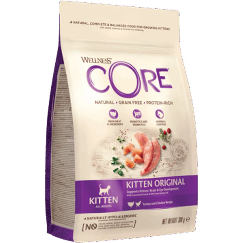 WELLNESS CORE Chaton Croquettes Dinde Poulet