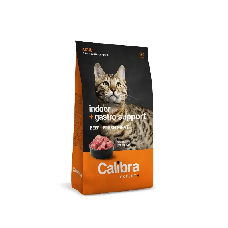 Calibra Cat Expert+ Adult Indoor & Gastro Supp. Feed 1.5Kg