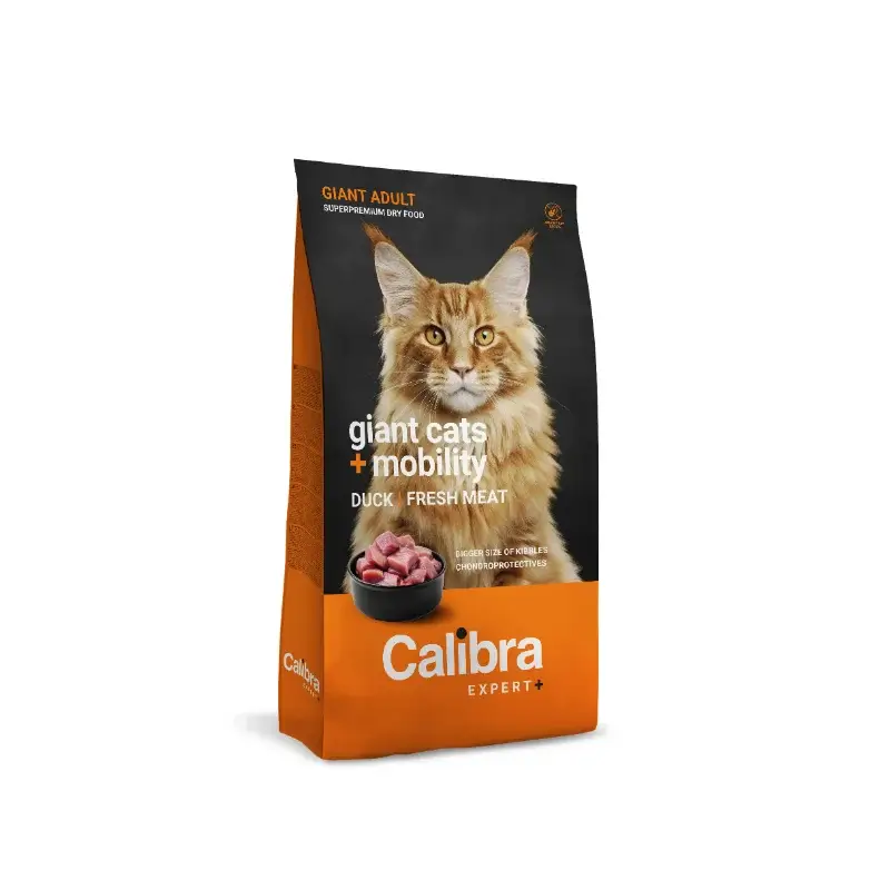 Calibra Cat Expert+ Adult Giant Cats & Mobility Feed 400G