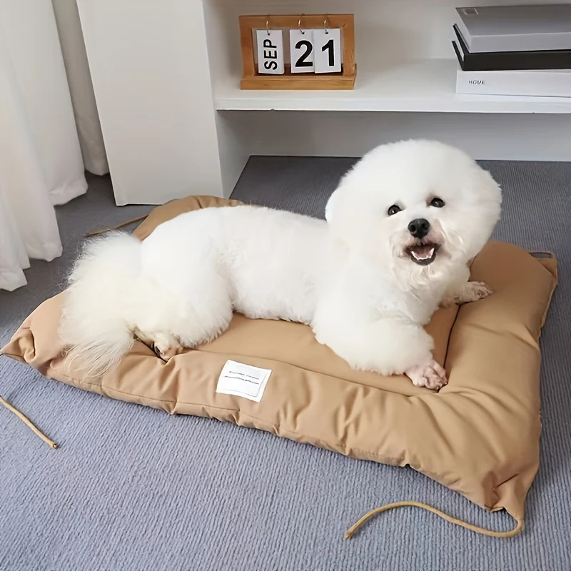 Coussin Pour Chiens Petite A Moyenne Taille Coton - Les Bonnes Affaires