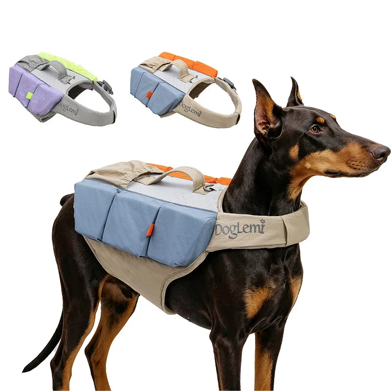 Gilet De Sauvetage Réfléchissant Ajustable Pour Grand Chien